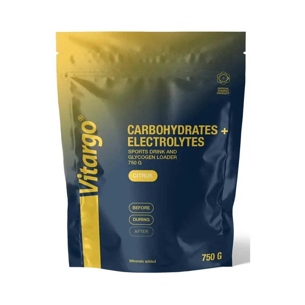 VITARGO - CARBOHYDRATES + ELECTROLYTES - 750 G