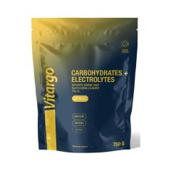 VITARGO - CARBOHYDRATES + ELECTROLYTES - 750 G