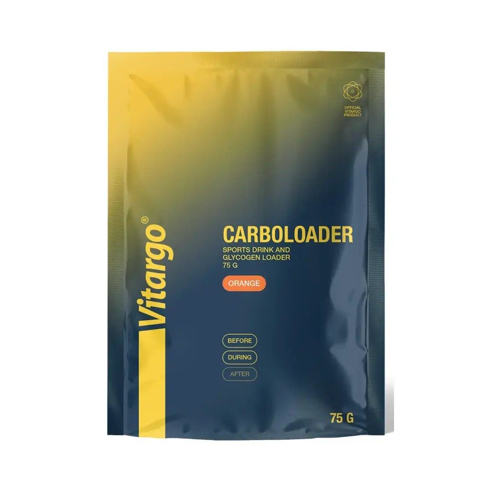 VITARGO - CARBOLOADER SACHETS - 15 X 75 G