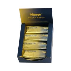 VITARGO - HIGH PROTEIN BAR - SALTED CARAMEL - 12 X 55 G
