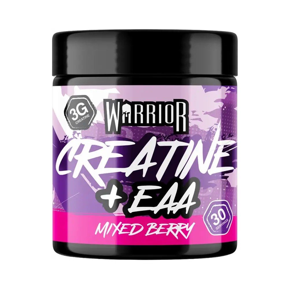 WARRIOR - CREATINE PLUS EAA - MIXED BERRY - 270 G