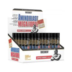 WEIDER - AMINO BLAST MEGA FORTE - APPLE-CHERRY - 20 X 25 ML