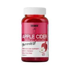 WEIDER - APPLE CIDER VINEGAR GUMMIES - 50 DB