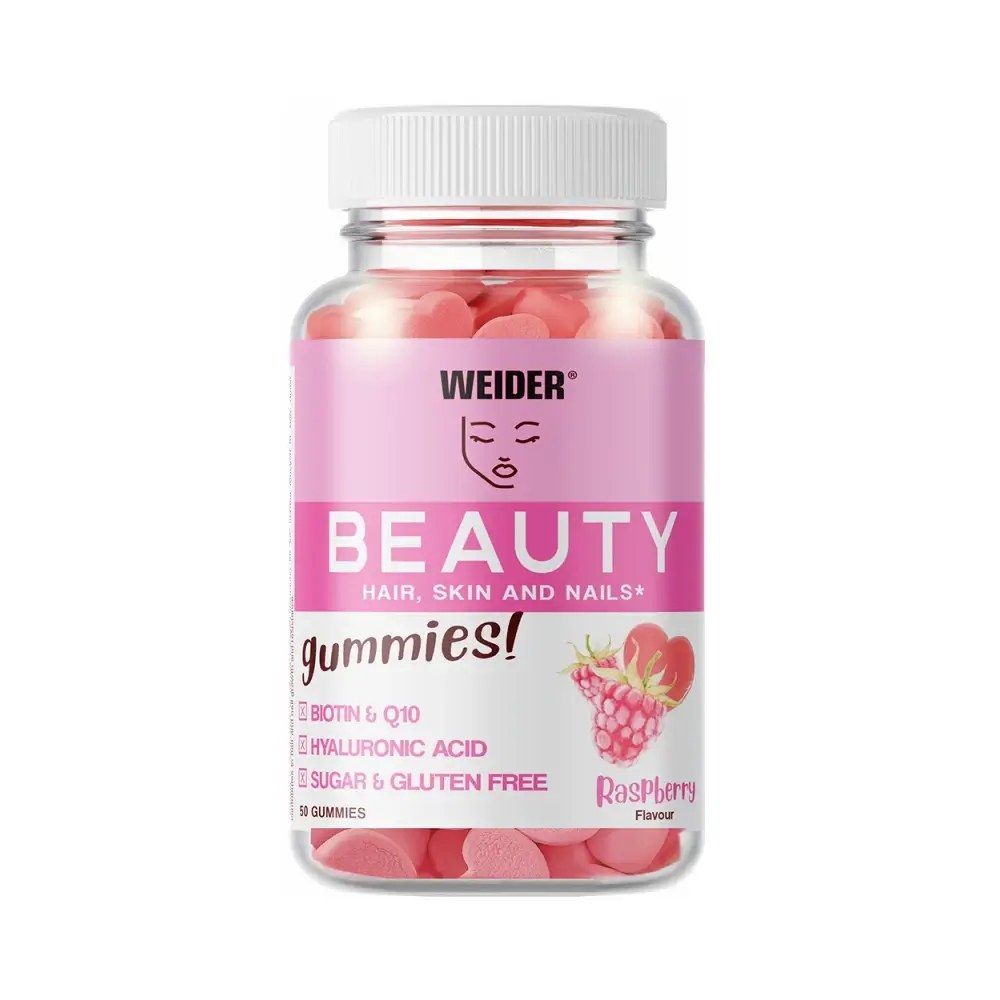 WEIDER - BEAUTY GUMMIES - RASPBERRY - 40 DB