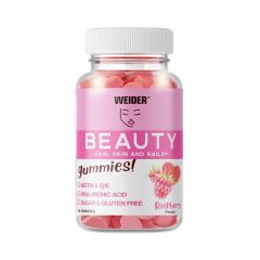 WEIDER - BEAUTY GUMMIES - RASPBERRY - 40 DB