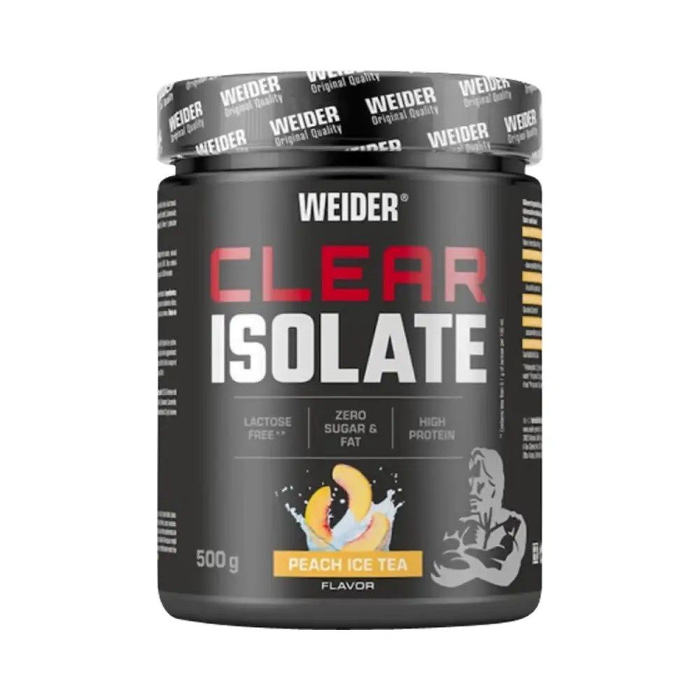 WEIDER - CLEAR ISOLATE - 500 G