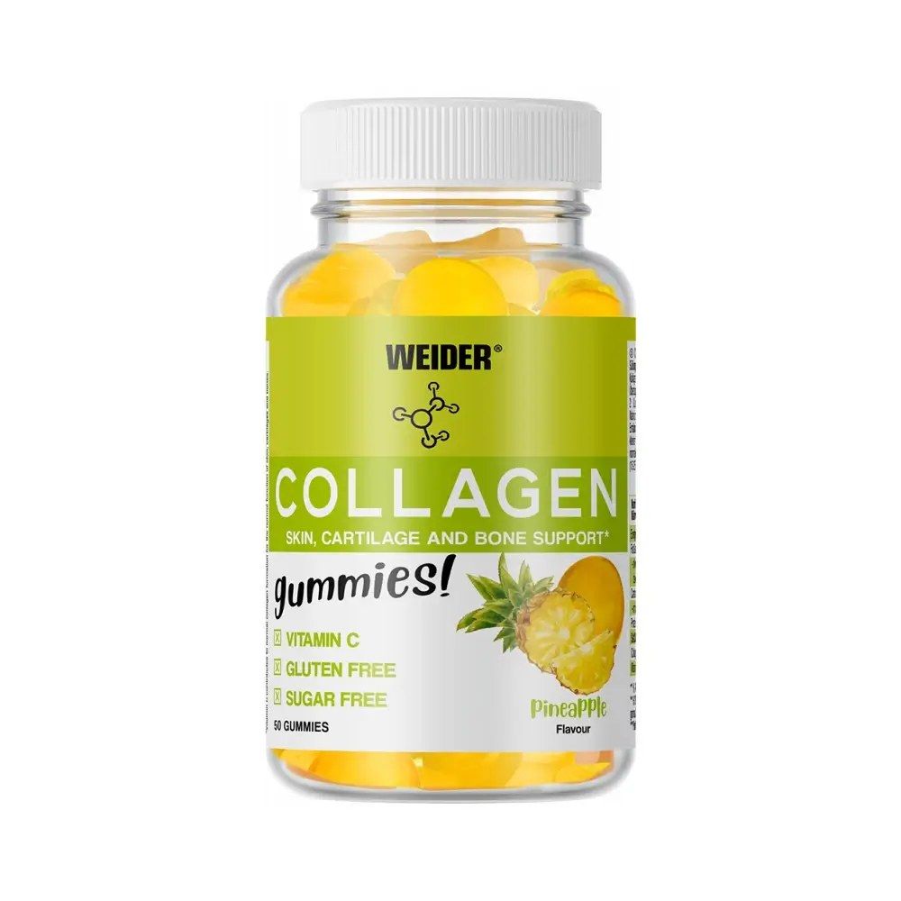WEIDER - COLLAGEN GUMMIES - PINEAPPLE - 50 DB