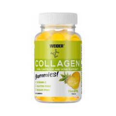 WEIDER - COLLAGEN GUMMIES - PINEAPPLE - 50 DB