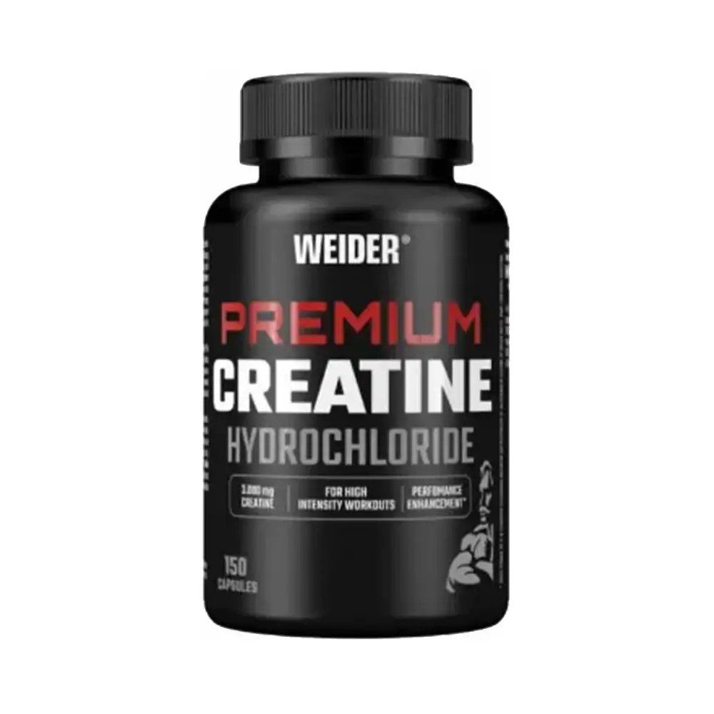 WEIDER - CREATINE HCL - 150 KAPSZULA