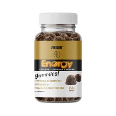 WEIDER - ENERGY GUMMIES - COLA - 80 DB