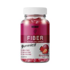 WEIDER - FIBER GUMMIES - STRAWBERRY - 36 DB