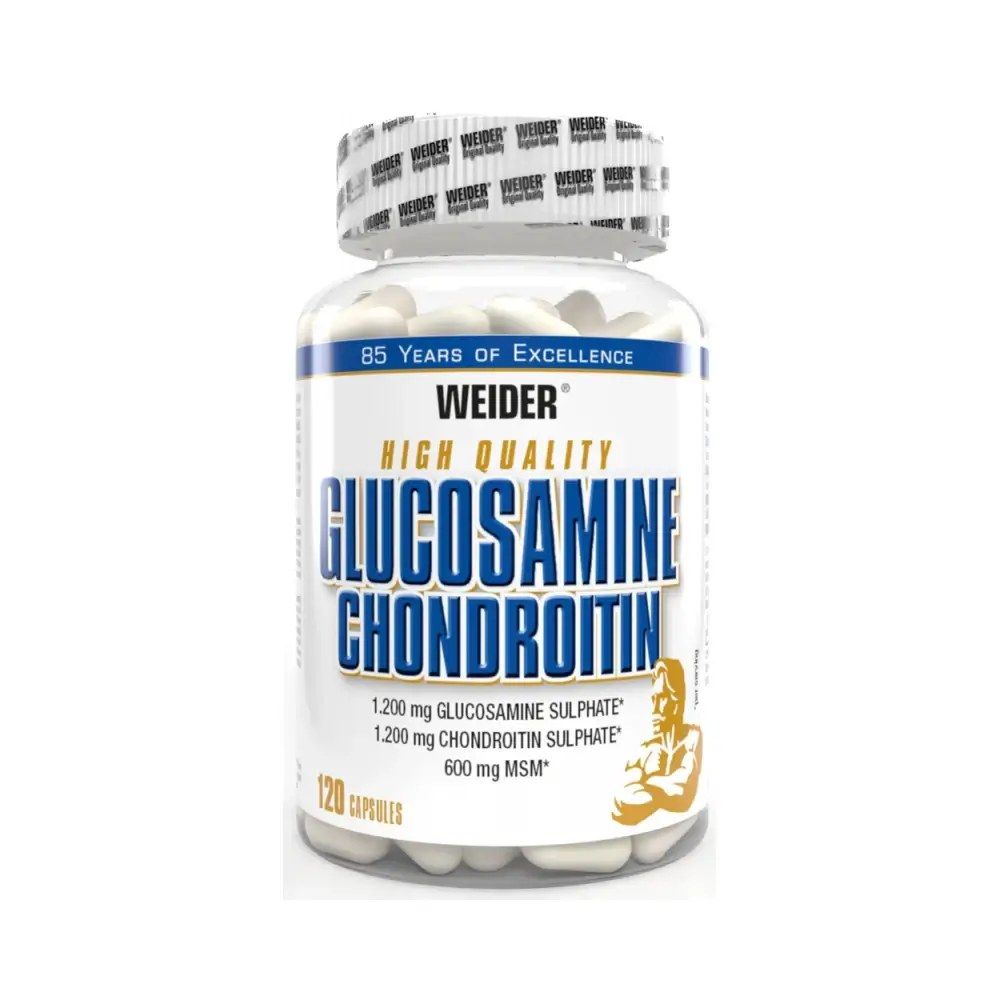 WEIDER - GLUCOSAMINE CHONDROITIN + MSM - 120 KAPSZULA