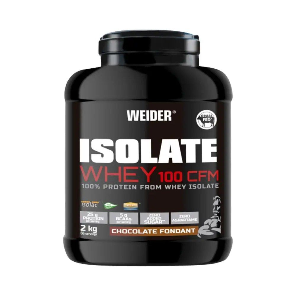 WEIDER - ISOLATE WHEY 100 CFM - 2000 G