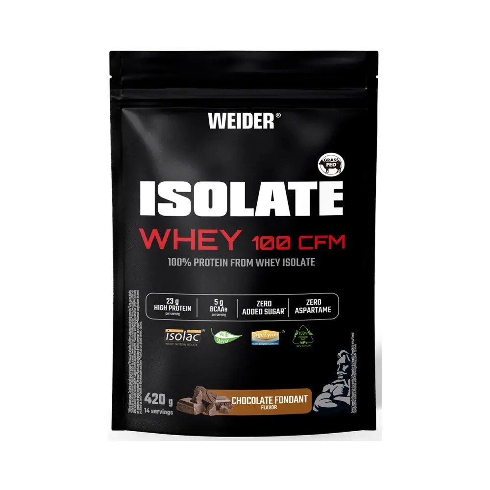 WEIDER - ISOLATE WHEY 100 CFM - 420 G
