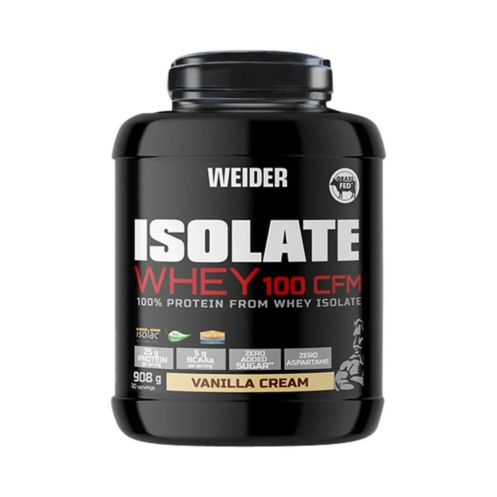 WEIDER - ISOLATE WHEY 100 CFM - 908 G