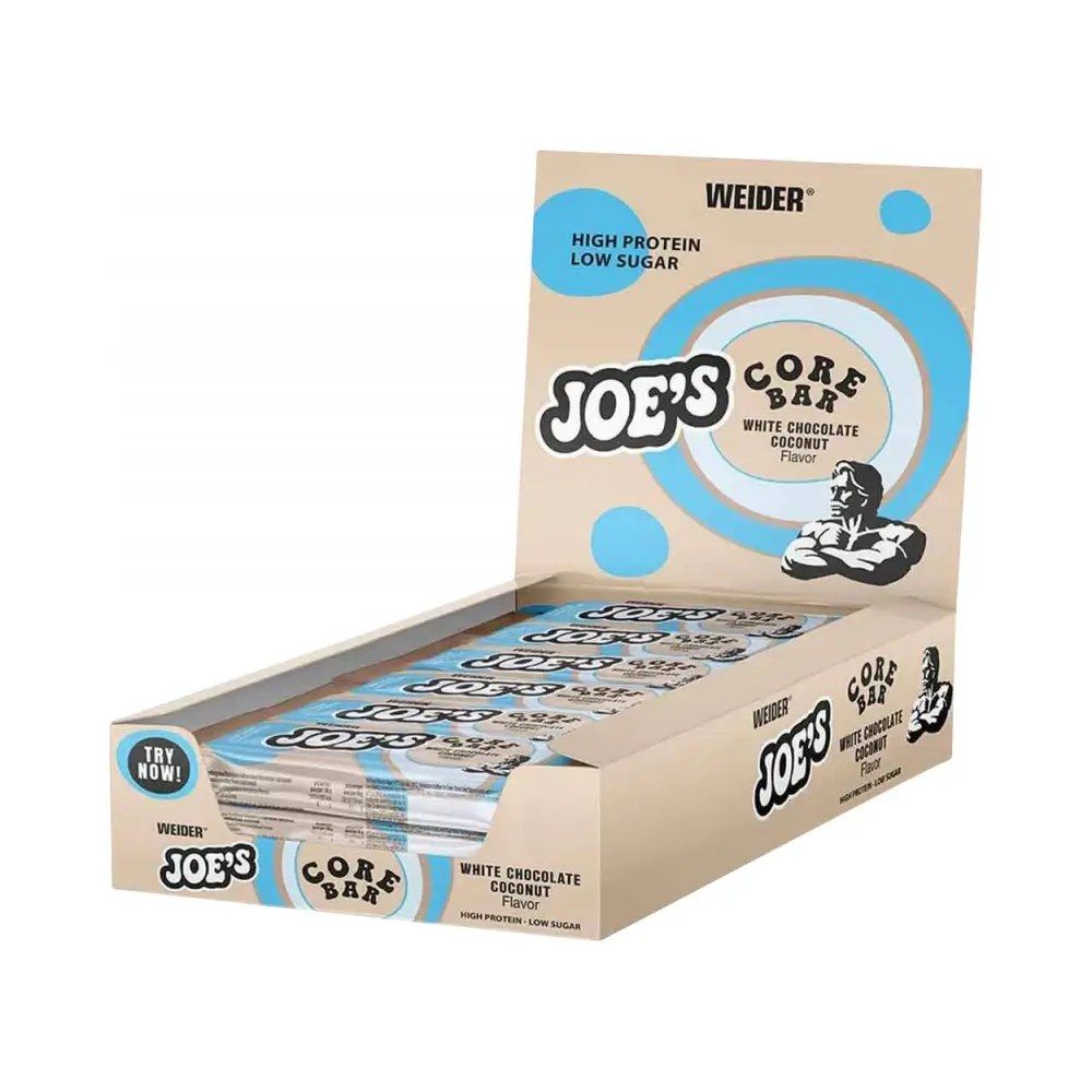 WEIDER - JOE'S CORE BAR - 12 X 45 G