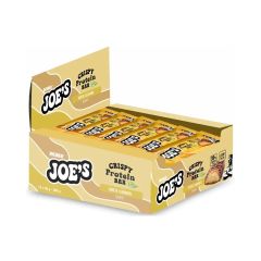 WEIDER - JOE'S CRISPY PROTEIN BAR - TOFFEE CARAMEL - 12 X 50 G