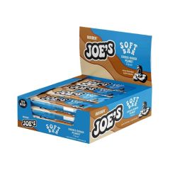WEIDER - JOE'S SOFT BAR - COOKIE-DOUGH PEANUT - 12 X 50 G