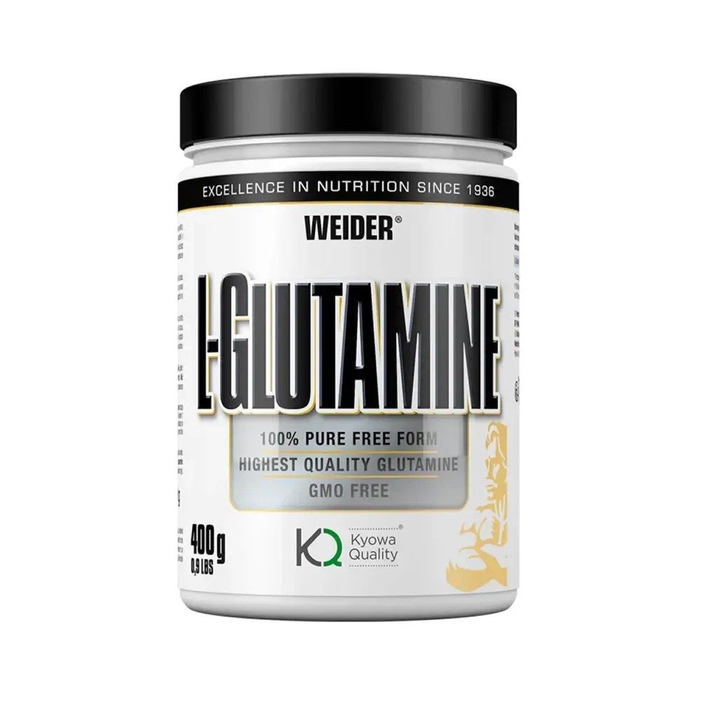WEIDER - L-GLUTAMINE - ÍZESÍTETLEN - 400 G