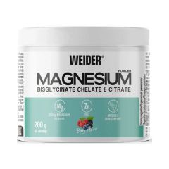 WEIDER - MAGNESIUM POWDER - BERRY - 200 G
