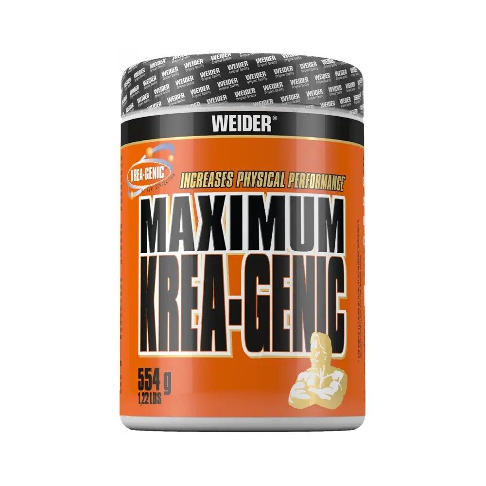 WEIDER - MAXIMUM KREA-GENIC POWDER - ÍZESÍTETLEN - 554 G