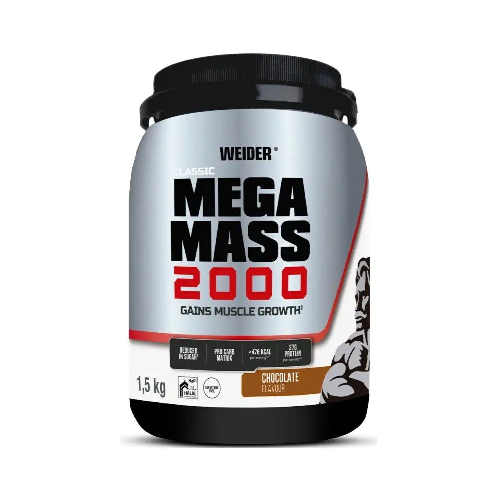 WEIDER - MEGA MASS 2000 - 1500 G