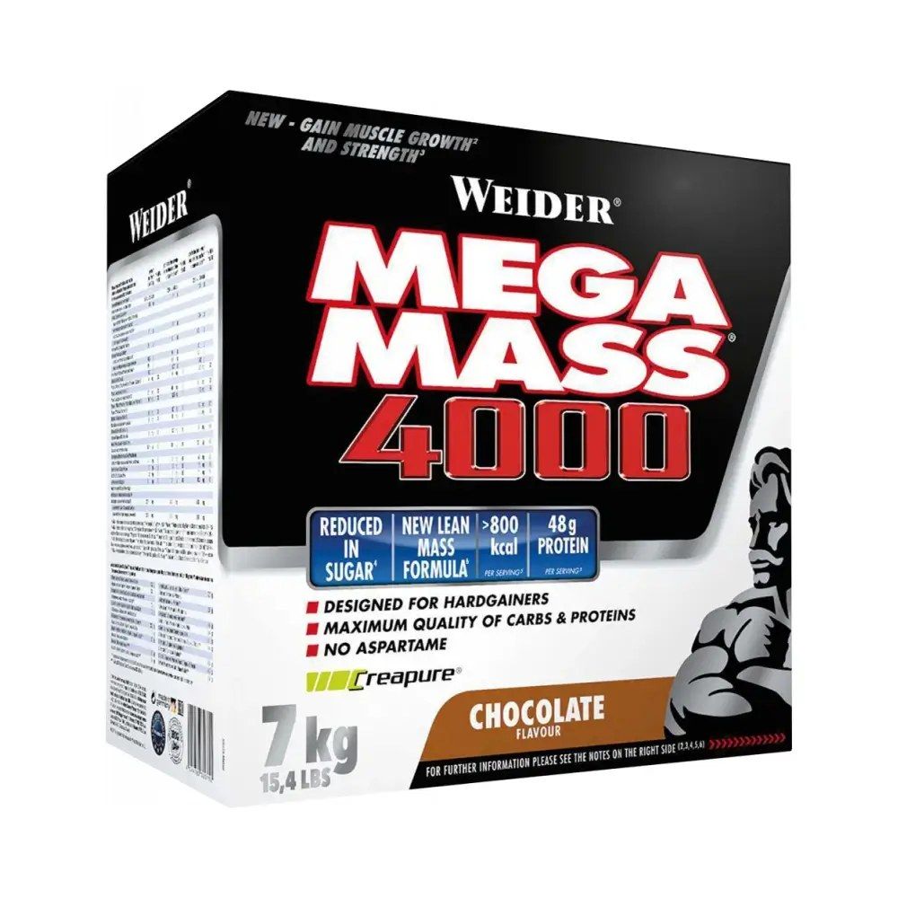 WEIDER - MEGA MASS 4000 - 7000 G