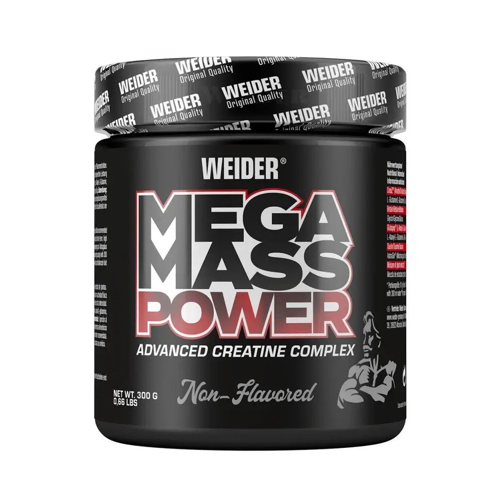 WEIDER - MEGA MASS POWER - ÍZESÍTETLEN - 300 G