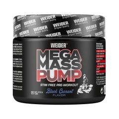 WEIDER - MEGA MASS PUMP - BLACK CURRANT - 270 G
