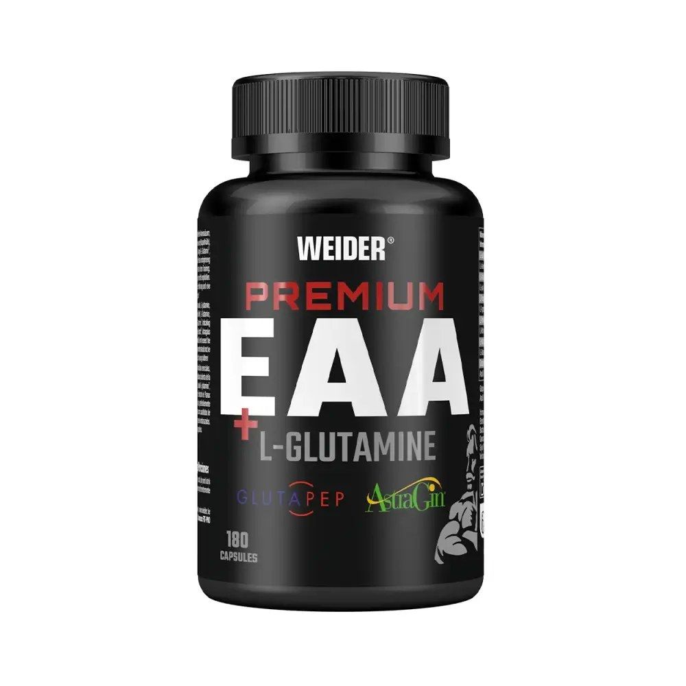 WEIDER - PREMIUM EAA + L-GLUTAMINE - 180 KAPSZULA