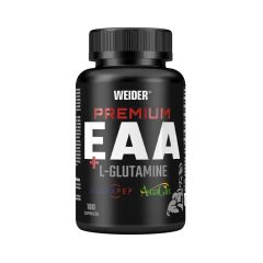 WEIDER - PREMIUM EAA + L-GLUTAMINE - 180 KAPSZULA