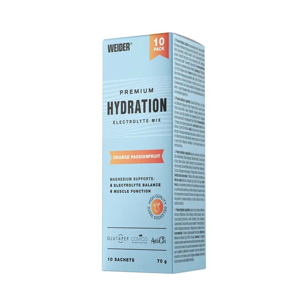 WEIDER - PREMIUM HYDRATION STICKS - 10 X 7 G