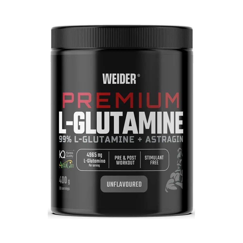 WEIDER - PREMIUM L-GLUTAMINE + ASTRAGIN - ÍZESÍTETLEN - 400 G