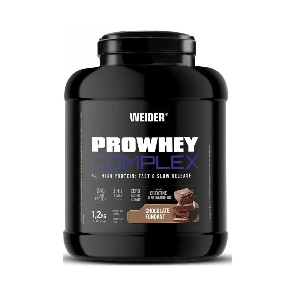 WEIDER - PRO WHEY COMPLEX - CHOCOLATE FONDANT - 1200 G