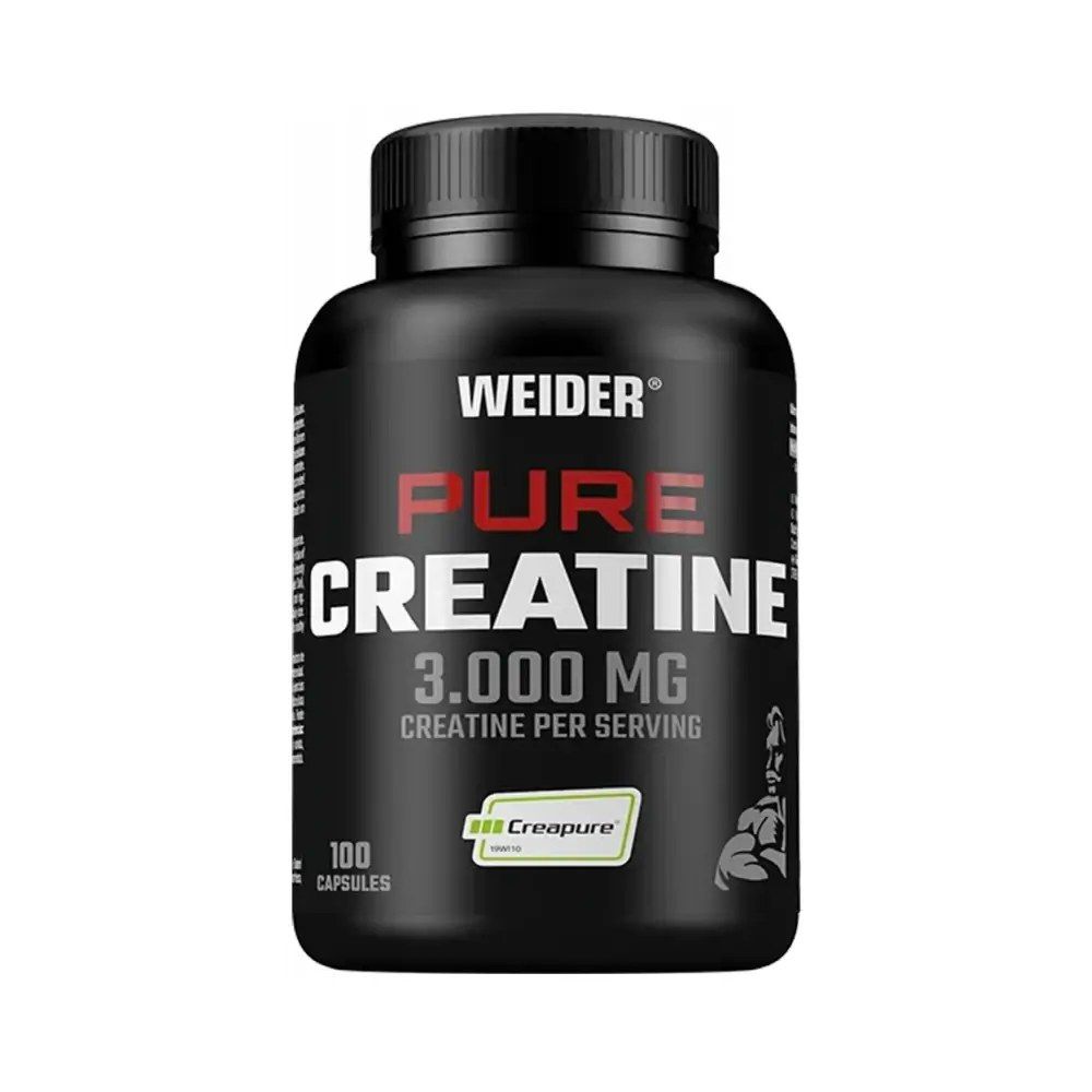 WEIDER - PURE CREATINE CAPSULES - 100 KAPSZULA