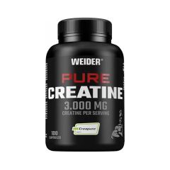 WEIDER - PURE CREATINE CAPSULES - 100 KAPSZULA