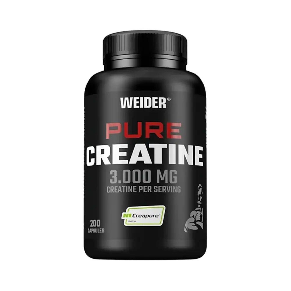 WEIDER - PURE CREATINE CAPSULES - 200 KAPSZULA
