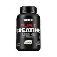 WEIDER - PURE CREATINE CAPSULES - 200 KAPSZULA