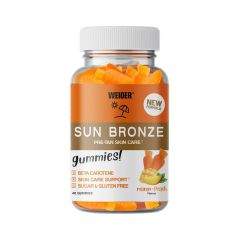 WEIDER - SUN BRONZE GUMMIES - PEACH MANGO - 40 DB