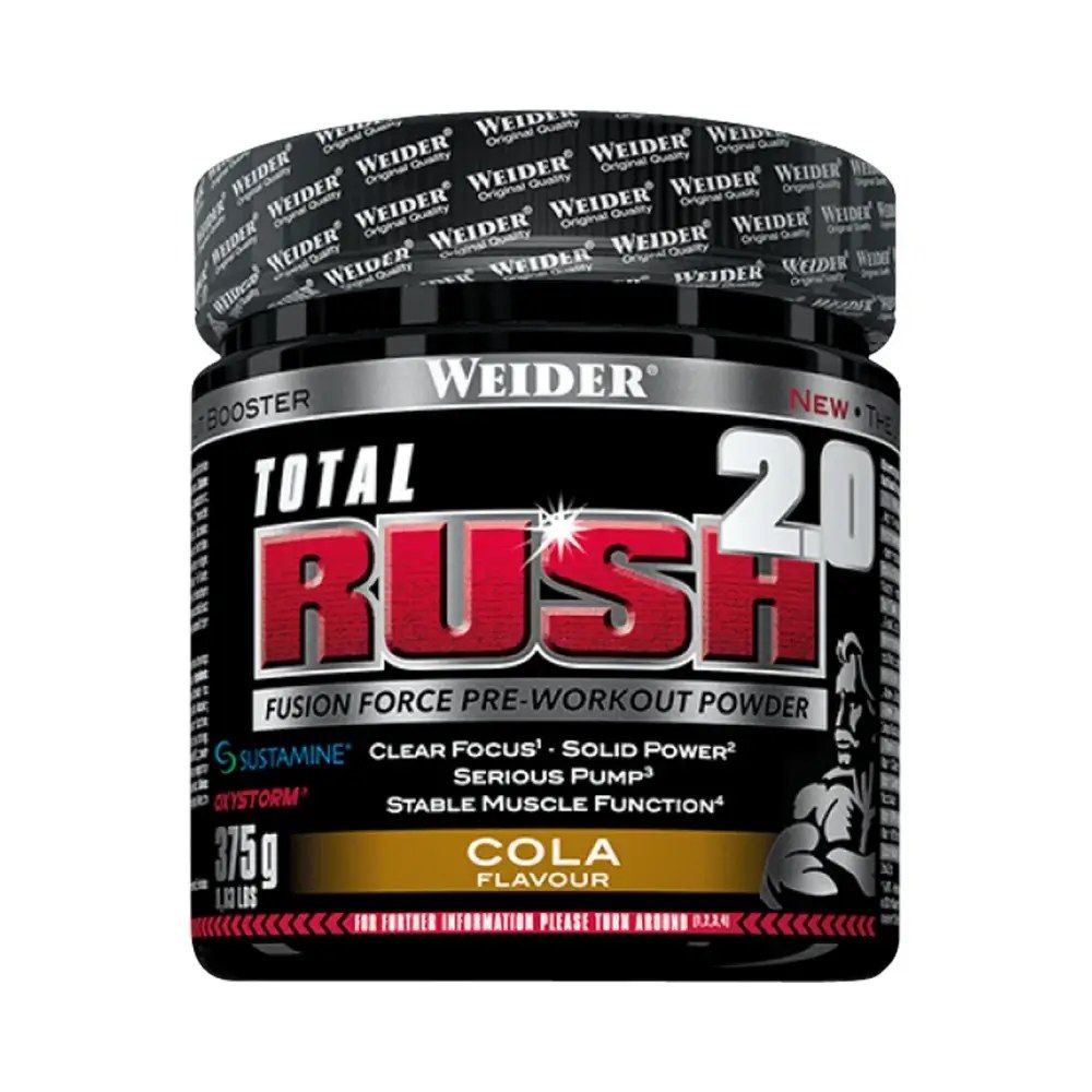 WEIDER - TOTAL RUSH 2.0 - 375 G