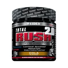 WEIDER - TOTAL RUSH 2.0 - 375 G