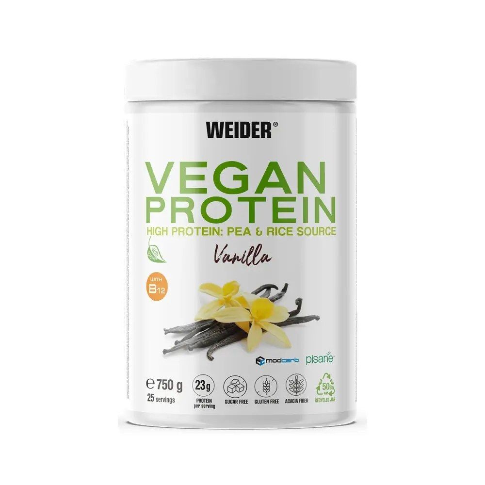 WEIDER - VEGAN PROTEIN - 750 G