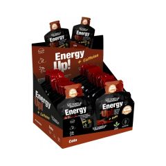 WEIDER - VICTORY ENDURANCE ENERGY UP GEL + CAFFEINE - 24 X 40 G