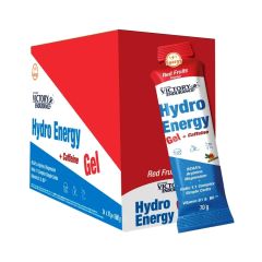 WEIDER - VICTORY ENDURANCE HYDROGEL + CAFFEINE - RED FRUITS - 24 X 70 G