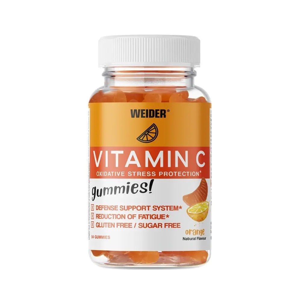 WEIDER - VITAMIN C GUMMIES - ORANGE - 84 DB