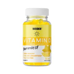 WEIDER - VITAMIN D GUMMIES - LEMON - 50 DB