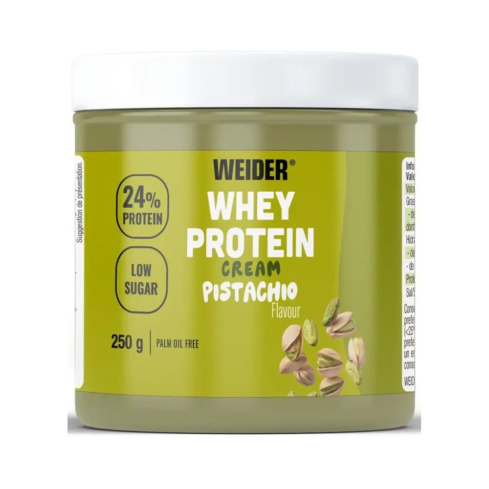 WEIDER - WHEY PROTEIN CREAM - 250 G