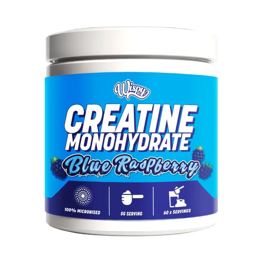 WISPY NUTRITION - CREATINE MONOHYDRATE - FLAVOURED - 300 G