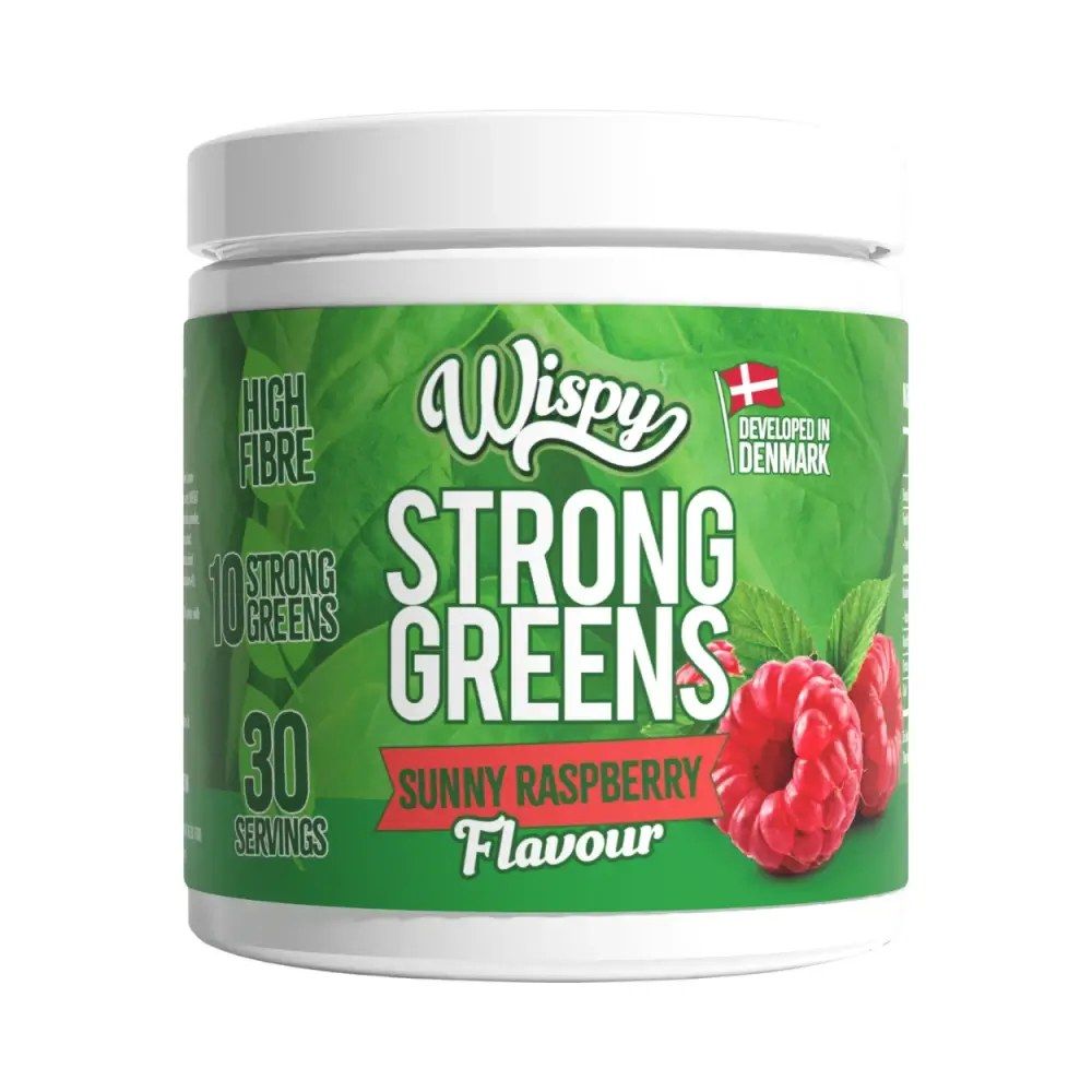 WISPY NUTRITION - STRONG GREENS - 300 G