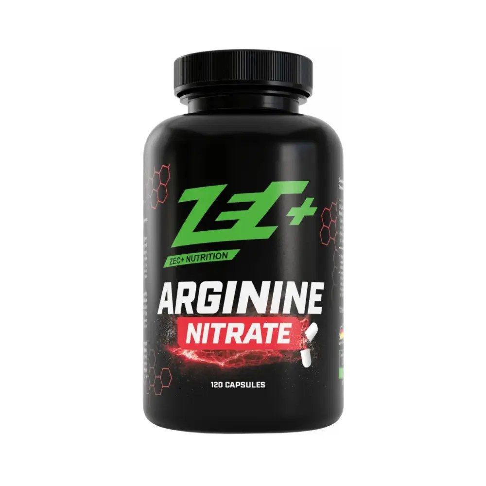 ZEC+ - ARGININE NITRATE - 120 KAPSZULA